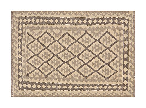 Afghan kelim old style natural - style,