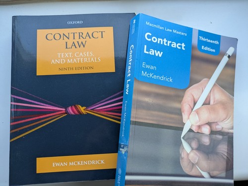 Ewan mckendrick contract law - mckendrick,