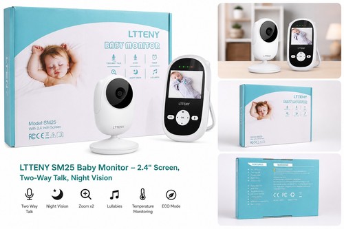Baby monitor with camera - baby, &