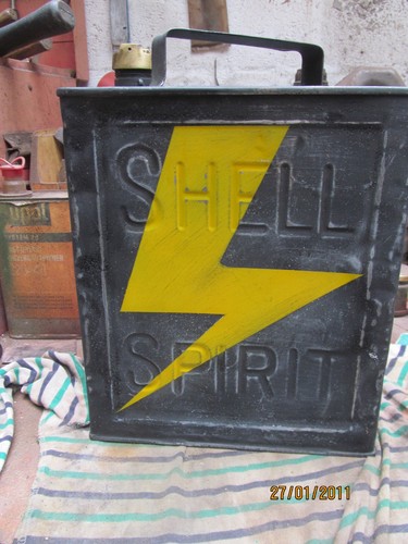 Vintage shell spirit 2 - ,