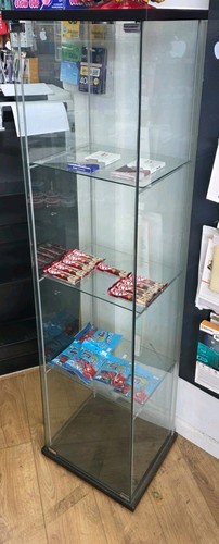 Ikea detolf glass display - detolf,