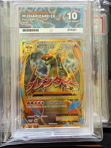 Charizard pokemon tcg - ex,