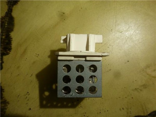 Heating resistance peugeot - peugeot, 206