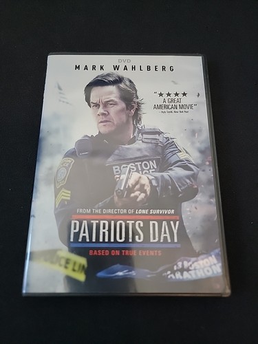 Patriots day dvd mark wahlberg - dvd,