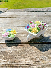 ROYAL DOULTON CERAMIC FLOWERS
