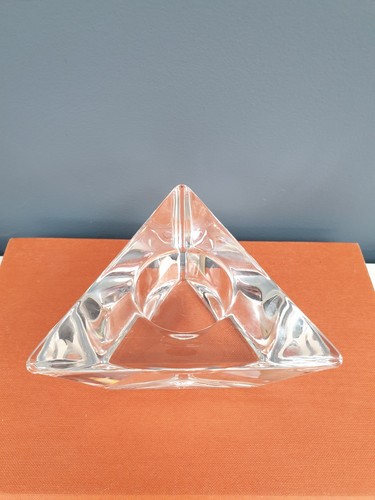 Orrefors triangular tea light - triangular,