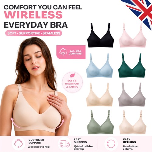 Womens jelly bra - jelly, wireless