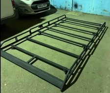 Rhino Modular Roof Rack Vauxhall Vivaro Renault Traffic LWB 2002 - 2104