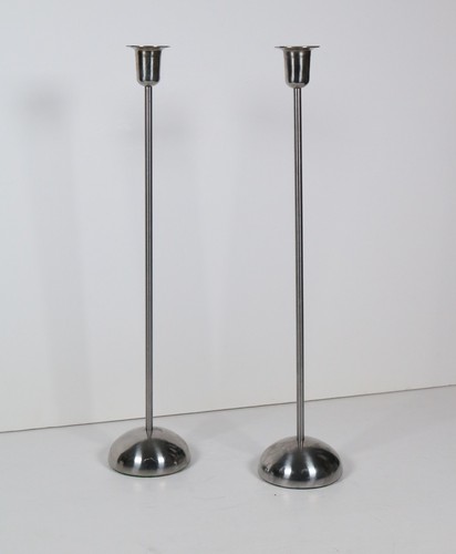 Pair vintage ikea stainless - pair,