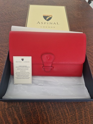 Aspinal london leather - of,