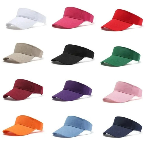 Sun visor elastic sports hat - visor,