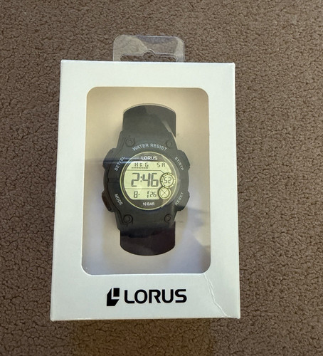 Lorus digital watch - digital,