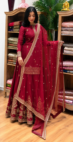Salwar kameez party - salwar,