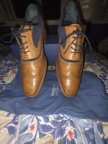 Barker mcclean cedar calf - cedar,