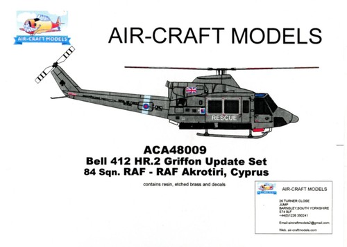 Air craft models - aca48009, 1/48