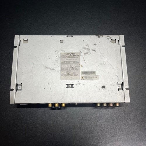 Alpine pxa h700 digital - alpine,