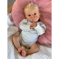 Inch reborn baby doll - doll, full