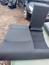 Bmw E46 Coupe Black Leather Rear Back Seat Part #16g