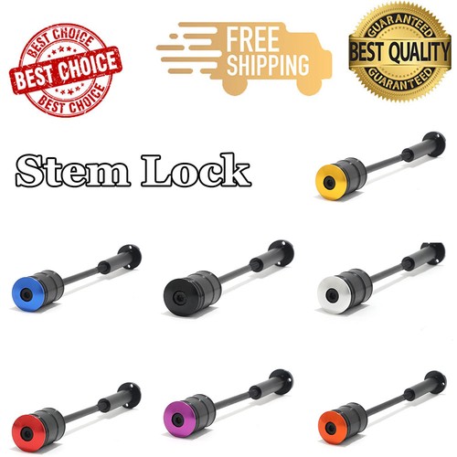 Stem lock for - lock,