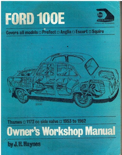Ford 100e prefect anglia - 100e,