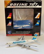 Aviation 400 Aerosur Cargo 707 1/400 CX-BPZ