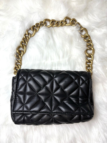 Zara quilted shoulder bag - quilted,