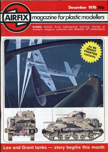 Airfix magazine 1976 december - airfix,