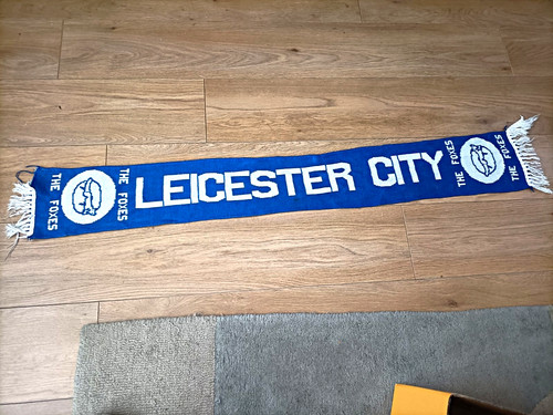 Leicester city the foxes blue - leicester,