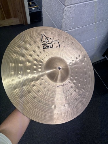 Paiste alpha power ride - paiste, 20"