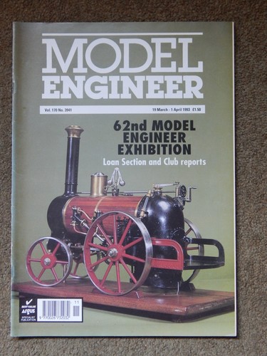 Model engineer magazine - magazine, no