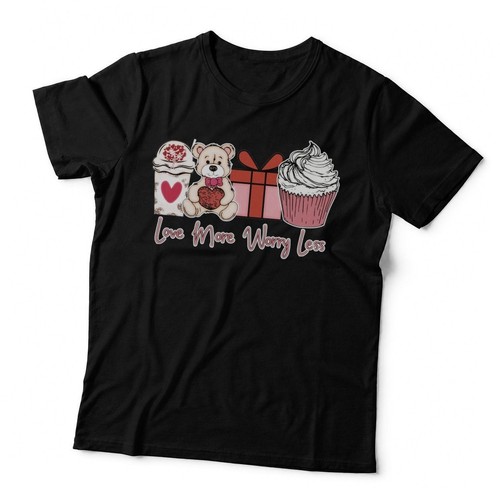 Love more worry - love, less