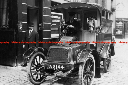 F014860 animal ambulance from - ambulance,