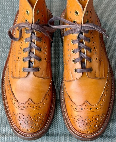 Trickers stow boot acorn tan - trickers,