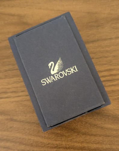 Swarovski panda necklace - swarovski,