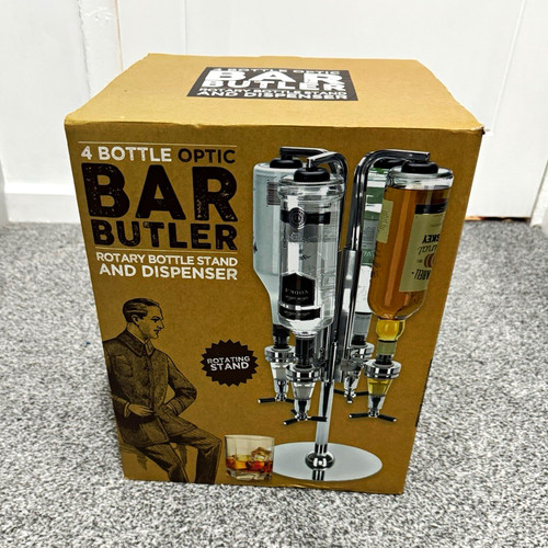 Bar butler bottle - bar, optic