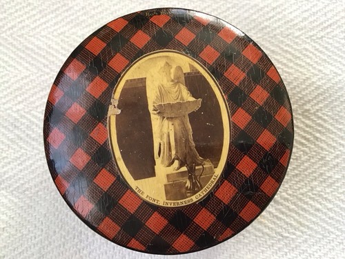 Mauchline ware rob roy - mauchline, "rob