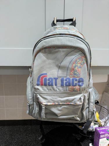 Fat face backpack very good - fat, in