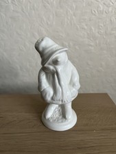 Vintage Coalport Paddington Bear Figurine ‘Paddington In The Snow 1976