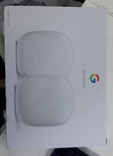 GOOGLE NEST WI-FI PRO 6E ROUTER (2 PACK) (GA03689-US) SNOW