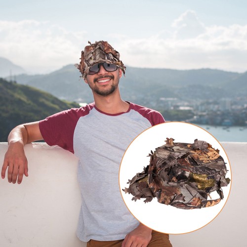 Reusable camo hat for men - reusable, and