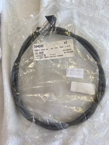 Triumph tr3a speedo cable - triumph,
