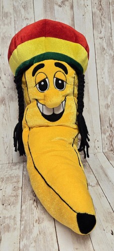 Rasta the banana plush stuffed - rasta,