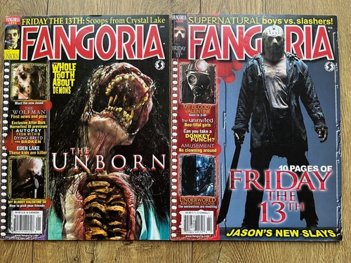 Fangoria horror magazine - horror, #279