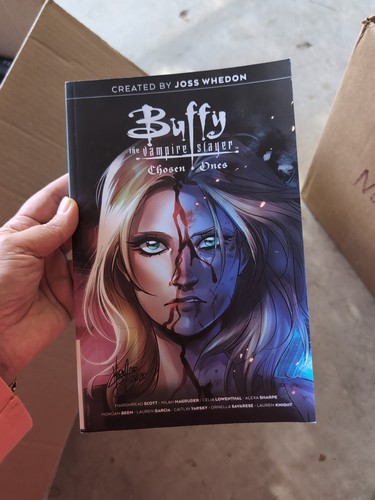 Buffy the vampire - the,