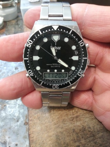 Vintage 1983 pulsar seiko - vintage,