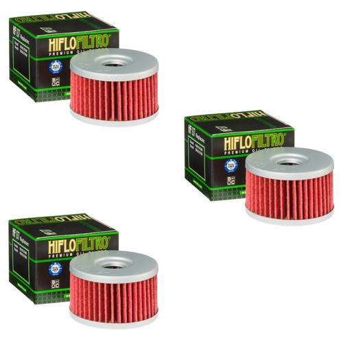 Hilfo oilfilters fit yamaha - 3x,