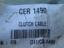 Ldv convoy 400 clutch cable - convoy,