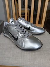 Extremely Rare Nike Mercurial Vapor Talaria Women Football Trainers - Silver R9