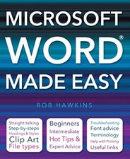 Microsoft Word Made Easy-Rob