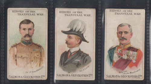 Salmon gluckstein cards - 3,